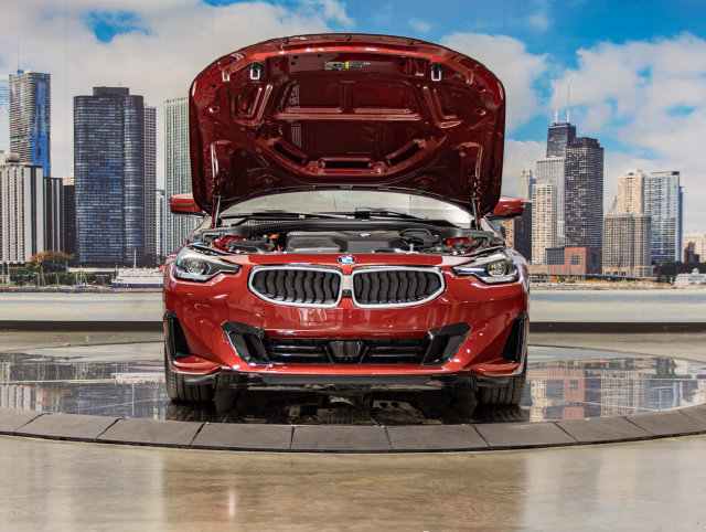 New 2026 BMW 230i xDrive Coupe w/ Convenience Package AWD/4WD image 4
