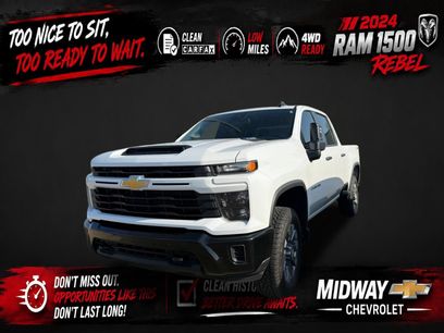 Certified 2024 Chevrolet Silverado 2500 Custom w/ Custom Value Package