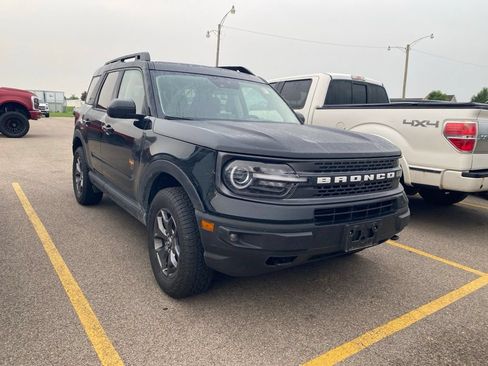 Used 2024 Ford Bronco Sport Badlands w/ Premium Package AWD/4WD image 2