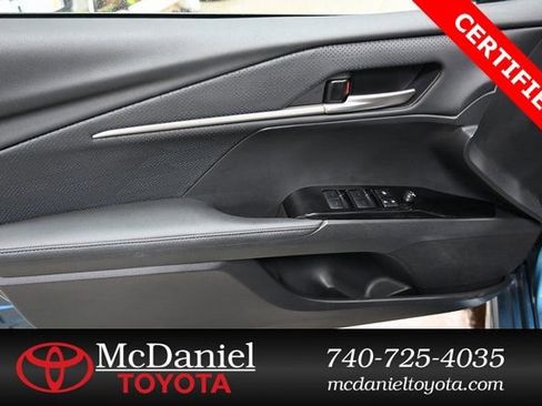 Certified 2025 Toyota Camry XSE w/ Premium Plus Package image 27