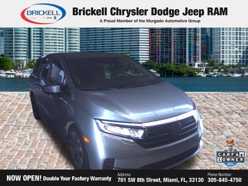 Used 2021 Honda Odyssey Touring image 1