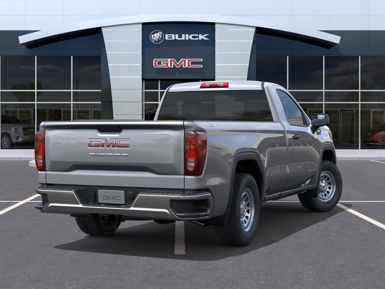New 2026 GMC Sierra 1500 Pro w/ Pro Value Package AWD/4WD image 4