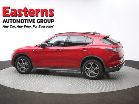 Used 2024 Alfa Romeo Stelvio Ti w/ Active Assist Plus Package AWD/4WD image 62