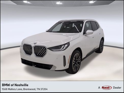 Used 2025 BMW X3 xDrive30i w/ Premium Package image 1