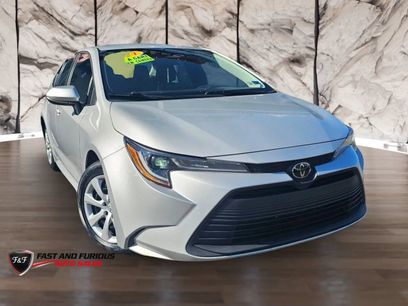 Used 2024 Toyota Corolla LE