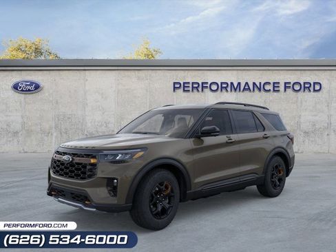 New 2026 Ford Explorer Tremor w/ Tremor Ultimate Package AWD/4WD image 1