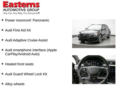 Used 2021 Audi e-tron Premium w/ Convenience Plus Package AWD/4WD image 11