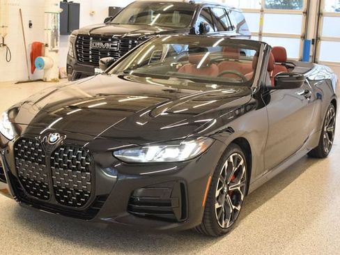 Used 2026 BMW 430i xDrive Convertible w/ M Sport Package AWD/4WD image 11