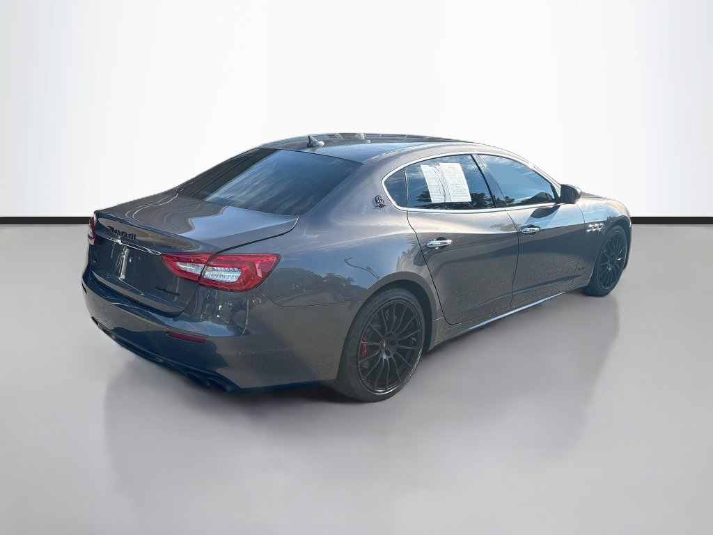 Used 2019 Maserati Quattroporte S GranLusso RWD image 7