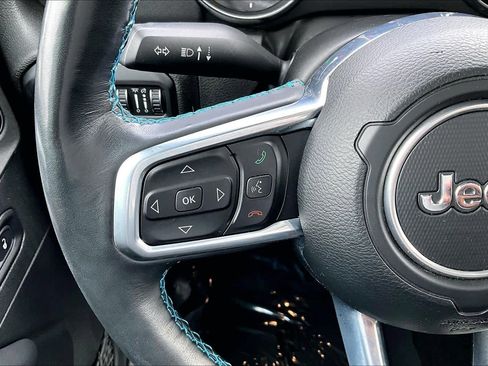 Used 2022 Jeep Wrangler Unlimited Rubicon 4xe w/ Steel Bumper Group image 22