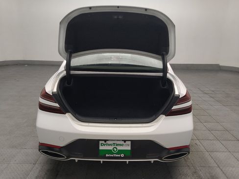 Used 2022 Genesis G70 3.3T RWD image 29
