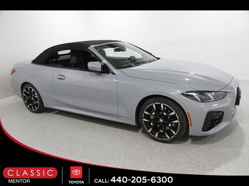 Used 2026 BMW 430i xDrive Convertible AWD/4WD image 2
