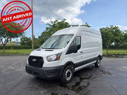 Used 2023 Ford Transit 250 148 High Roof w/ Load Area Protection Package RWD image 2