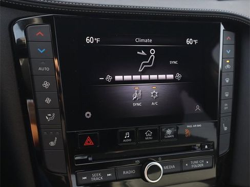 New 2025 INFINITI QX55 Luxe w/ Cargo Package image 13