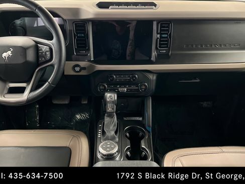 Used 2023 Ford Bronco Wildtrak AWD/4WD image 13