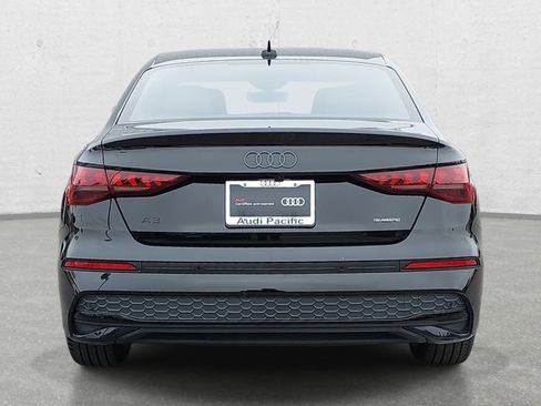 Certified 2025 Audi A3 2.0T Premium w/ Black Optic Package AWD/4WD image 6