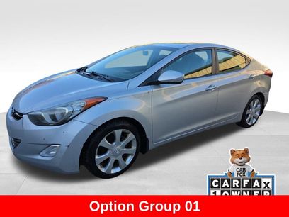 Used 2012 Hyundai Elantra Limited
