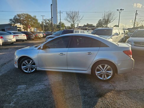 Used 2012 Chevrolet Cruze LTZ w/ RS Package image 4