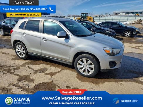 Used 2014 Mitsubishi Outlander Sport ES FWD image 5