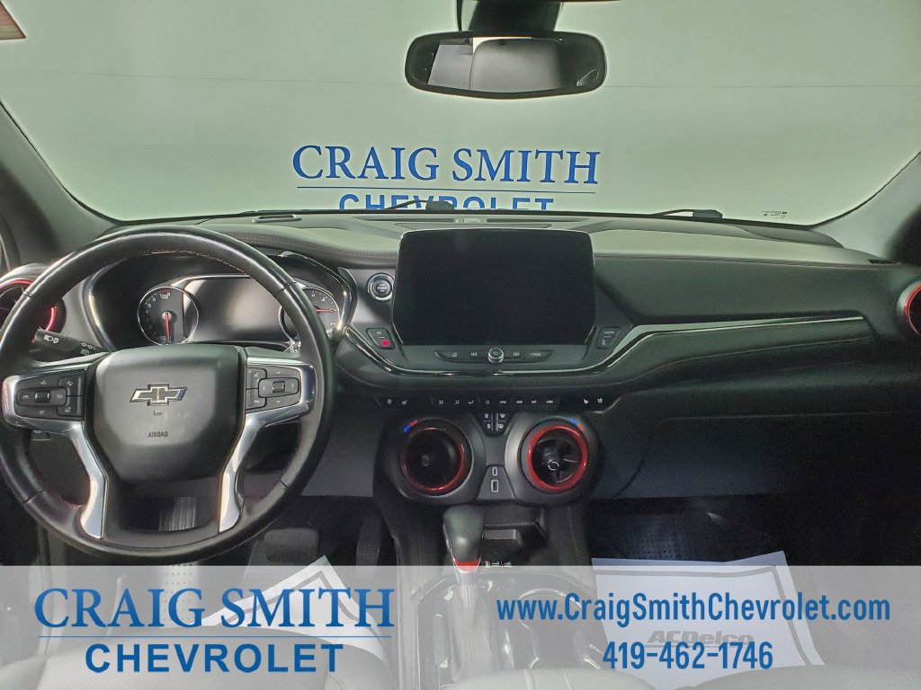 Used 2024 Chevrolet Blazer RS w/ Enhanced Convenience Package FWD image 15