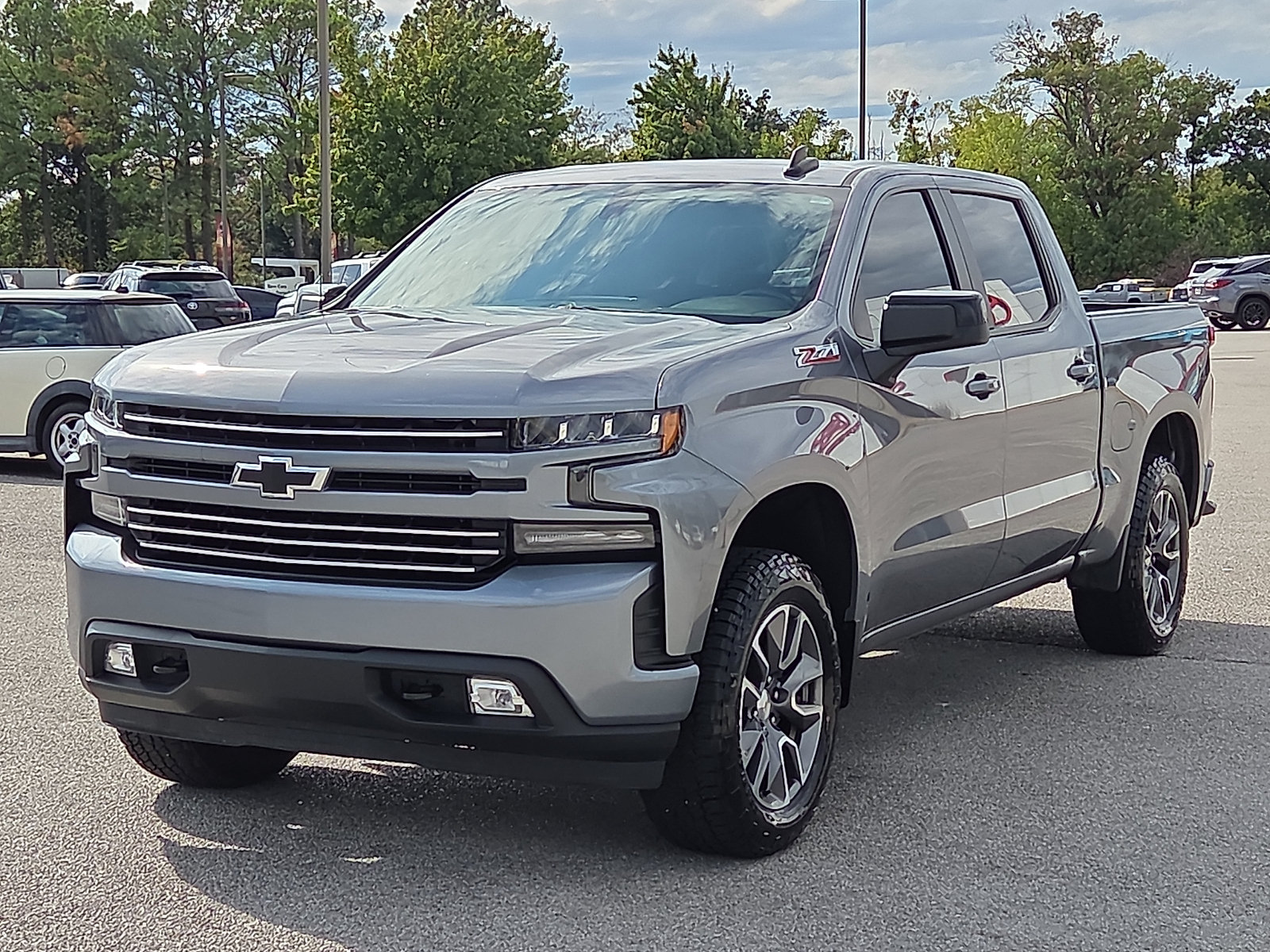 Used 2020 Chevrolet Silverado 1500 RST w/ All-Star Edition AWD/4WD image 2