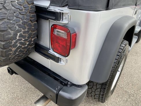 Used 2004 Jeep Wrangler 4WD w/ 30" Tire & Wheel Group image 61