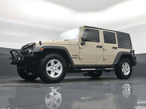 Used 2017 Jeep Wrangler Unlimited Sport w/ Quick Order Package 24S image 40