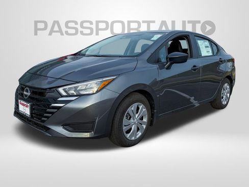 Certified 2025 Nissan Versa S w/ Trunk Package FWD image 1