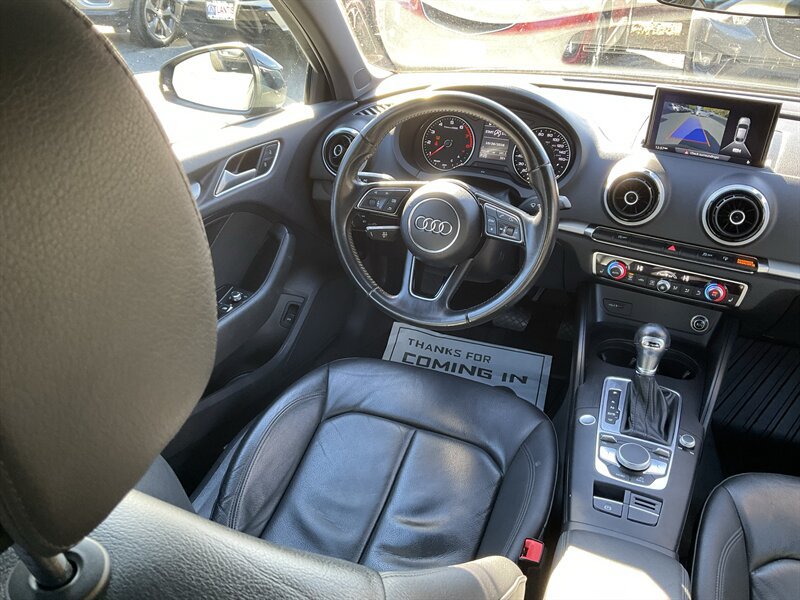 Used 2017 Audi A3 2.0T Premium w/ Convenience Package AWD/4WD image 17