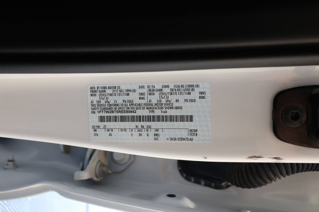 Used 2024 Ford F250 XL w/ Snow Plow/Camper Package AWD/4WD image 41