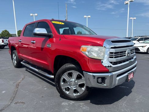 Used 2014 Toyota Tundra 1794 Edition AWD/4WD image 2