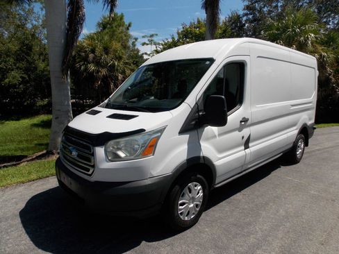 Used 2015 Ford Transit 250 148 Medium Roof w/ Interior Upgrade Package image 3