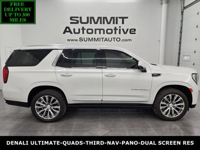Used 2021 GMC Yukon Denali