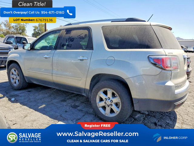 Used 2014 GMC Acadia SLE FWD image 3
