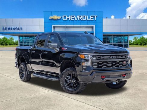 New 2026 Chevrolet Silverado 1500 Custom Trail Boss AWD/4WD image 1