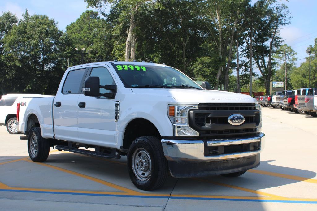 Used 2022 Ford F250 XL w/ Power Equipment Group AWD/4WD image 1
