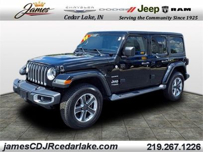 Used 2018 Jeep Wrangler Unlimited Sahara