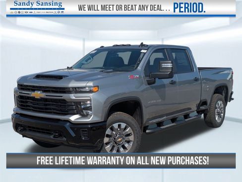 New 2026 Chevrolet Silverado 2500 Custom w/ Custom Value Package image 1