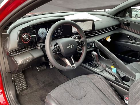 New 2025 Hyundai Elantra N Line FWD image 7