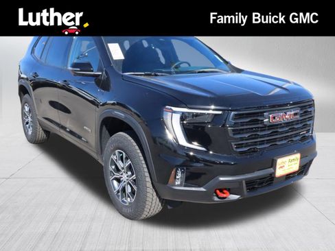 New 2026 GMC Acadia AT4 w/ Luxury Package AWD/4WD image 1