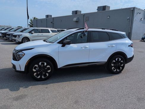 Used 2023 Kia Sportage X-Line AWD/4WD image 4