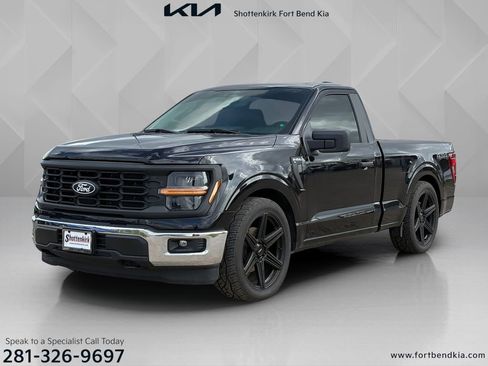 Used 2025 Ford F150 XL w/ Equipment Group 103A High AWD/4WD image 1