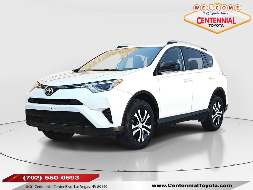 Used 2017 Toyota RAV4 LE w/ Carpet Mat Package AWD/4WD image 1
