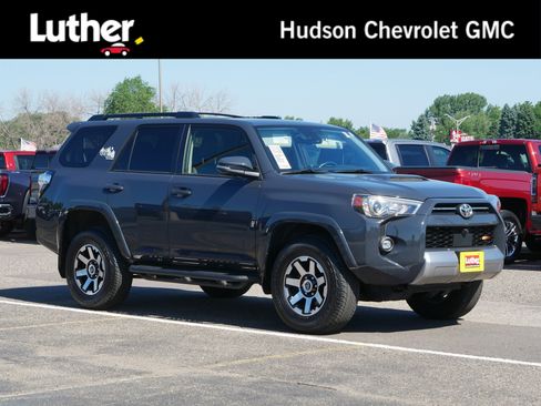 Used 2024 Toyota 4Runner TRD Off-Road Premium w/ Off Road Premium Plus Package AWD/4WD image 1