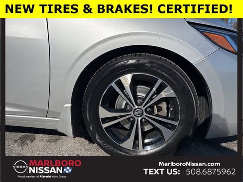 Certified 2022 Nissan Sentra SV image 10