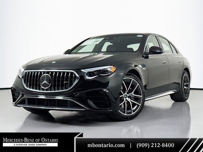 New 2026 Mercedes-Benz E 53 AMG e 4MATIC Sedan