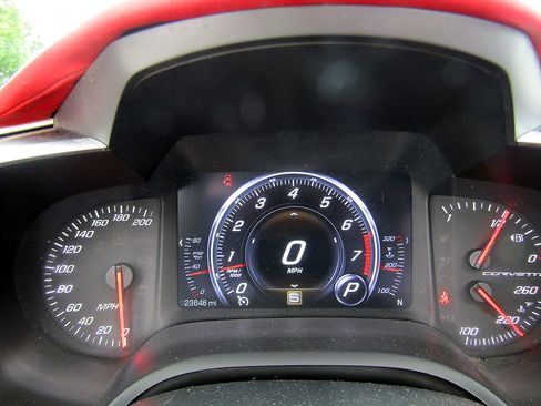 Used 2014 Chevrolet Corvette Stingray Convertible w/ 3LT Preferred Equipment Group image 17