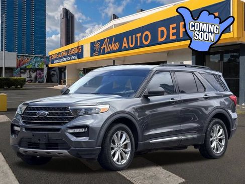 Used 2020 Ford Explorer XLT w/ Equipment Group 202A AWD/4WD image 1