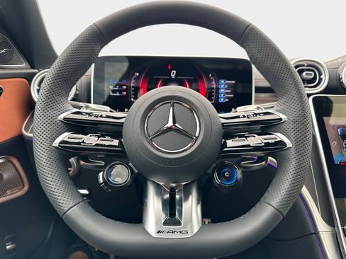 New 2026 Mercedes-Benz C 43 AMG AMG C 43 4MATIC Sedan image 25