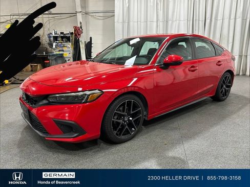 Used 2024 Honda Civic Sport Touring image 4